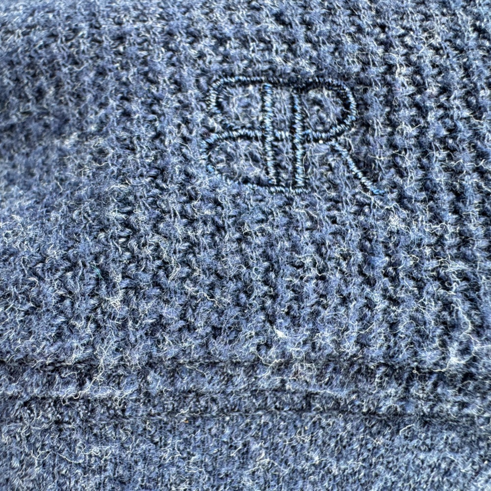 Banana Republic Navy Blue Knit Crew Neck Sweater - Picture 8 of 8